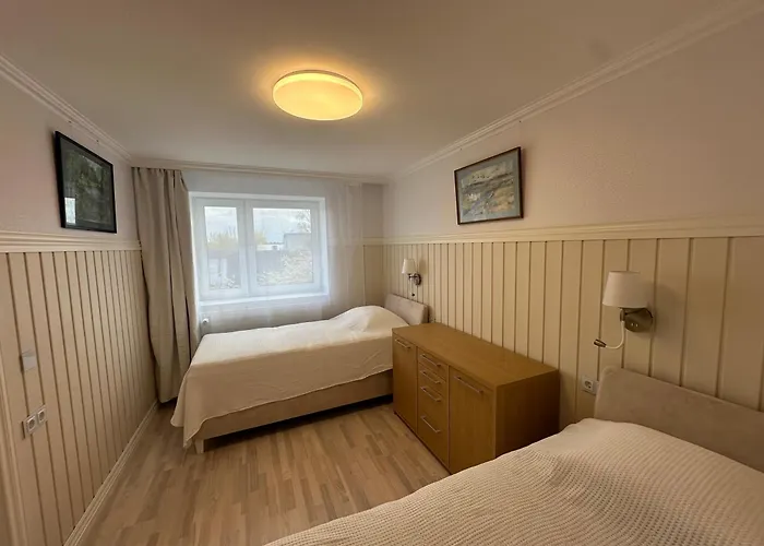 Stylish & Bright Artpartment- Family -friendly Haapsalu